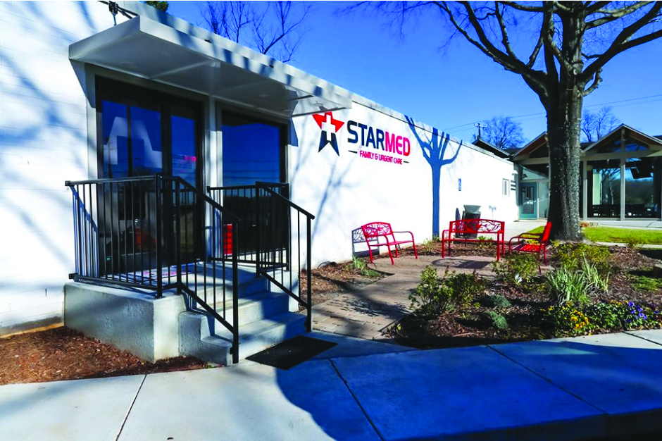 Centro de atención de urgencia StarMed Healthcare en el este de Charlotte