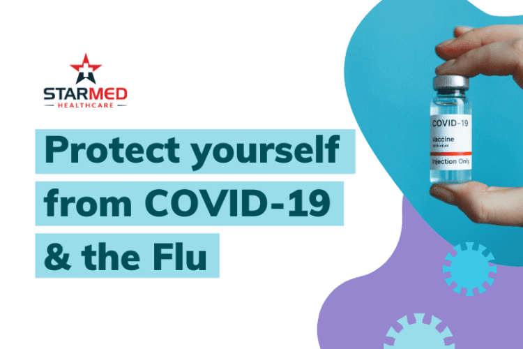 Studies Recommend Receiving Flu And COVID-19 Vaccines